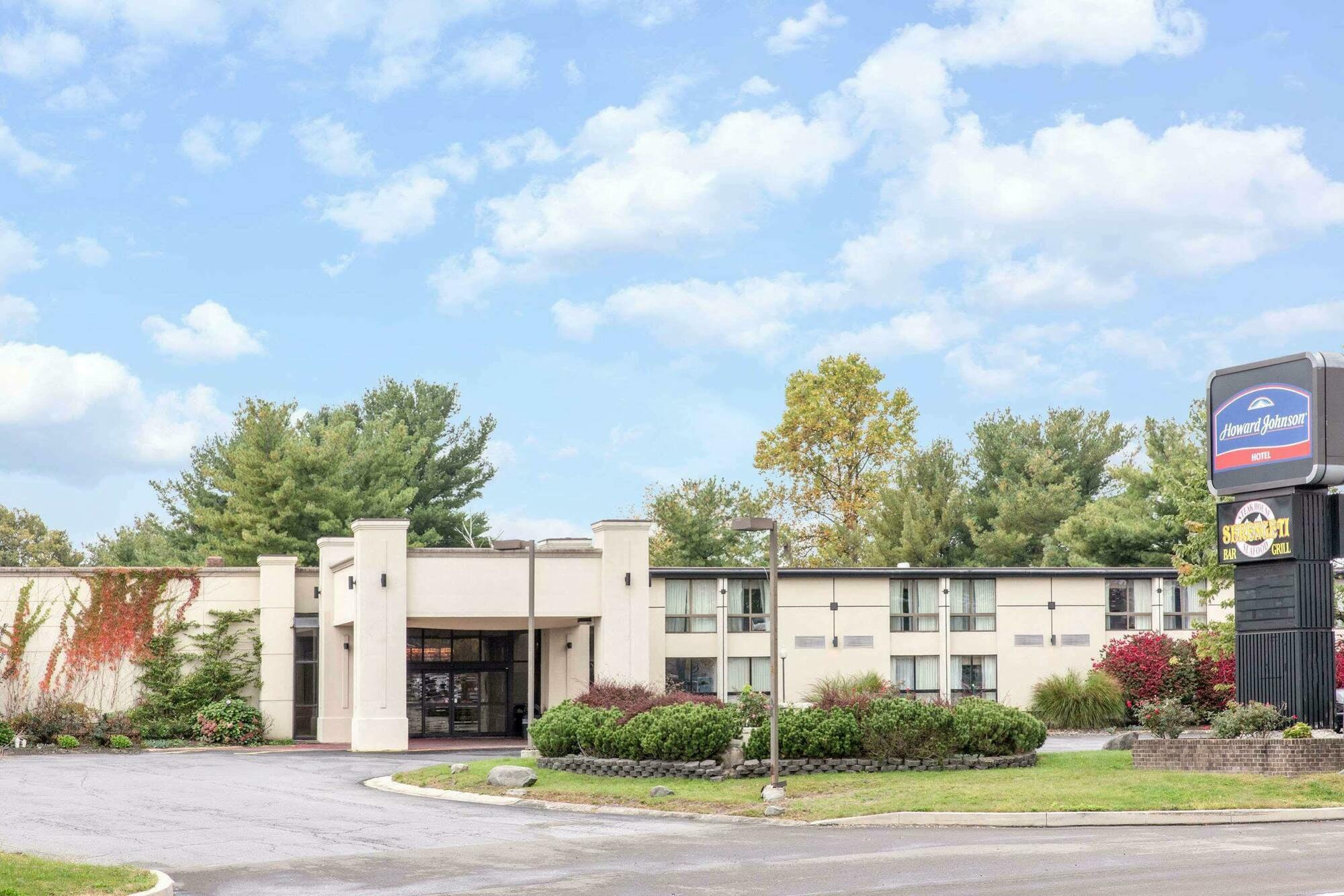 Howard Johnson By Wyndham Bartonsville/Poconos Area Eksteriør billede